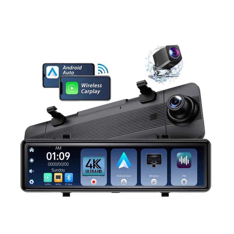Mirror DVR automotive electronics category