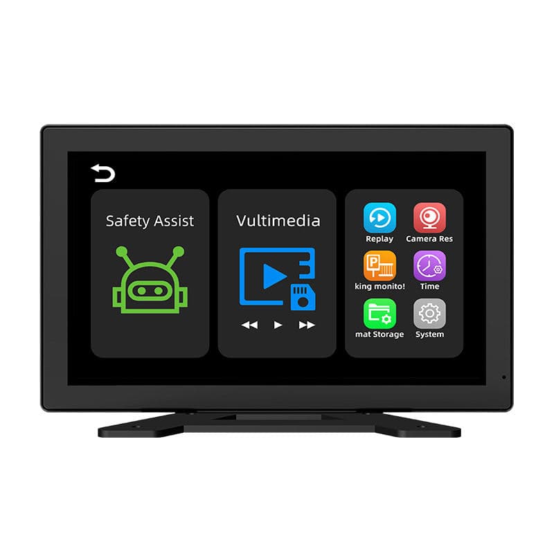 X400 safety assist and multimedia menu with CarPlay support