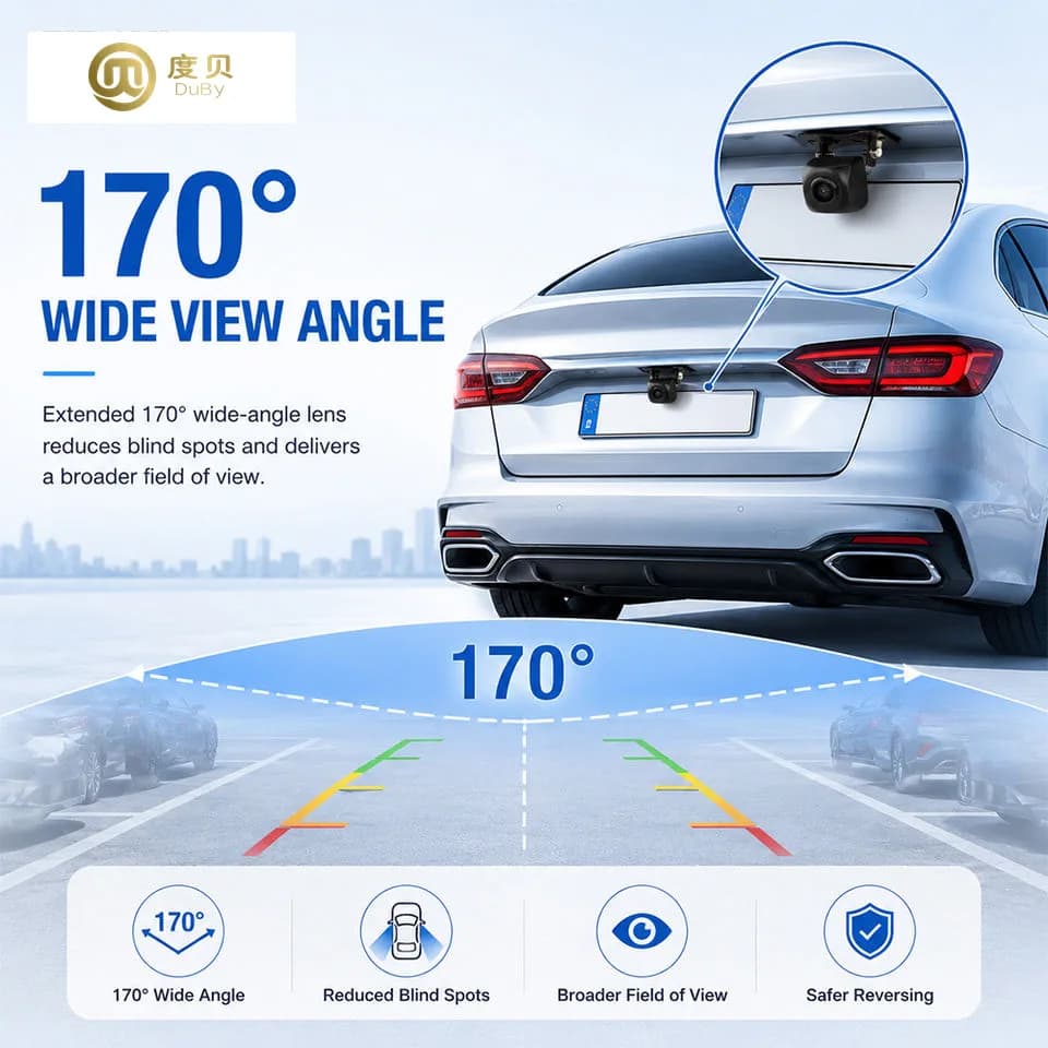CM16 Product CM16 AHD 1080P Rear Camera Product Rear Camera
