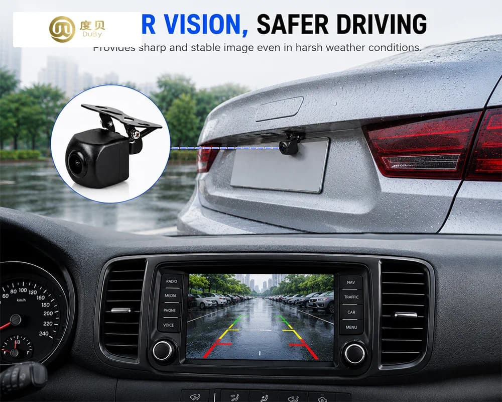 CM16 Product CM16 AHD 1080P Rear Camera Product Rear Camera
