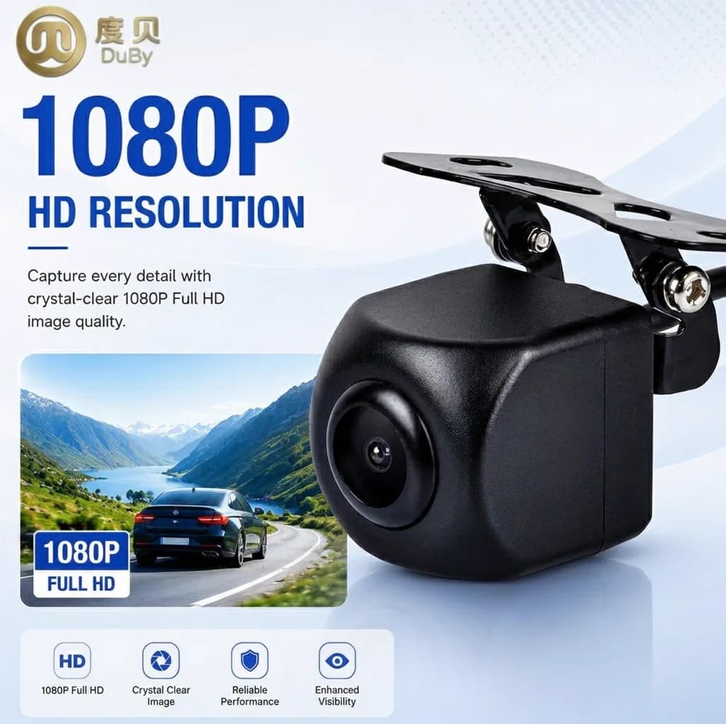 CM16 Product CM16 AHD 1080P Rear Camera Product Rear Camera