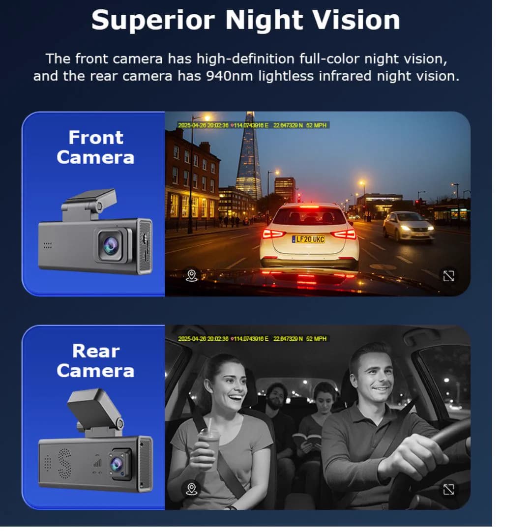 G3 Product G3 4G Dash Cam Product Dash Cam
