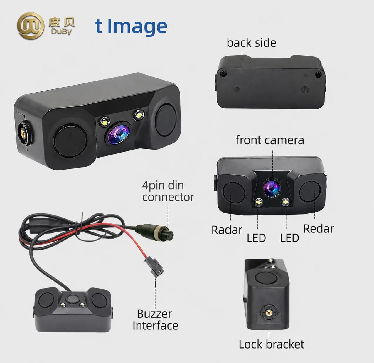 CM303 Three-in-One AHD Radar Rear Camera Cm303 Product Details image 2 CM303 Three-in-One AHD Radar Rear Camera Cm303 Product Details image 2