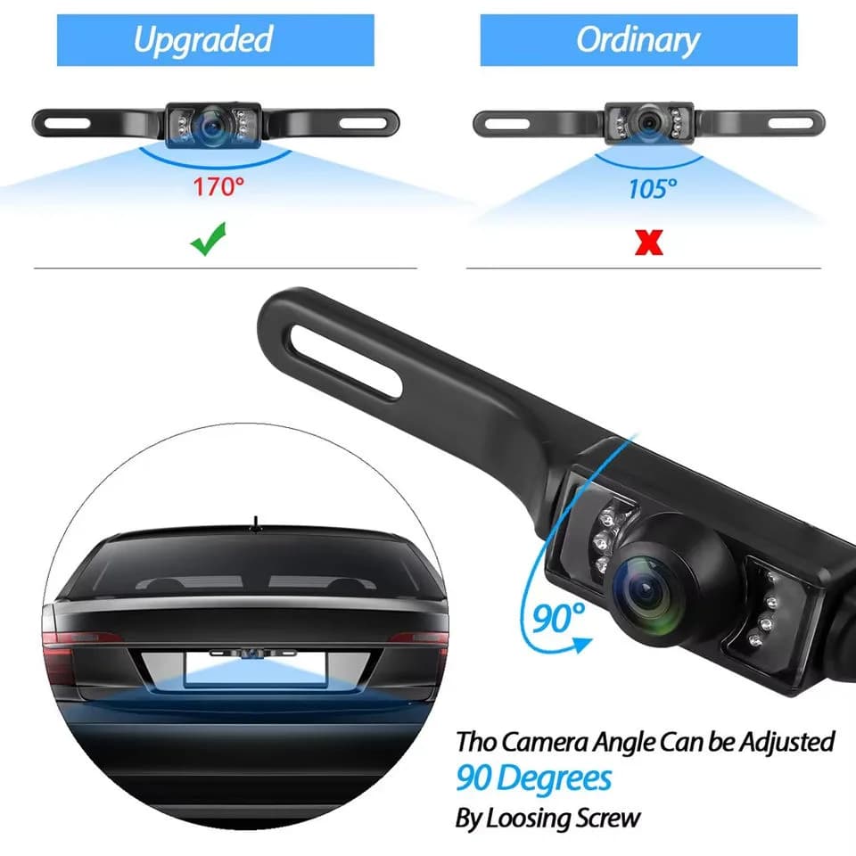 CM30P Universal Rear Camera Cm30p 170 Wide Angle Adjustable image 3 CM30P Universal Rear Camera Cm30p 170 Wide Angle Adjustable image 3