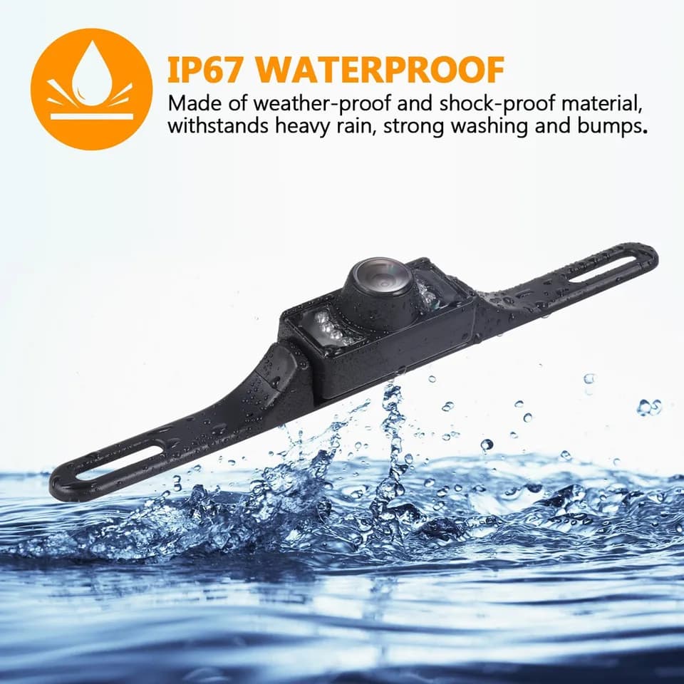 CM30P Universal Rear Camera Cm30p IP67 Waterproof image 1 CM30P Universal Rear Camera Cm30p IP67 Waterproof image 1