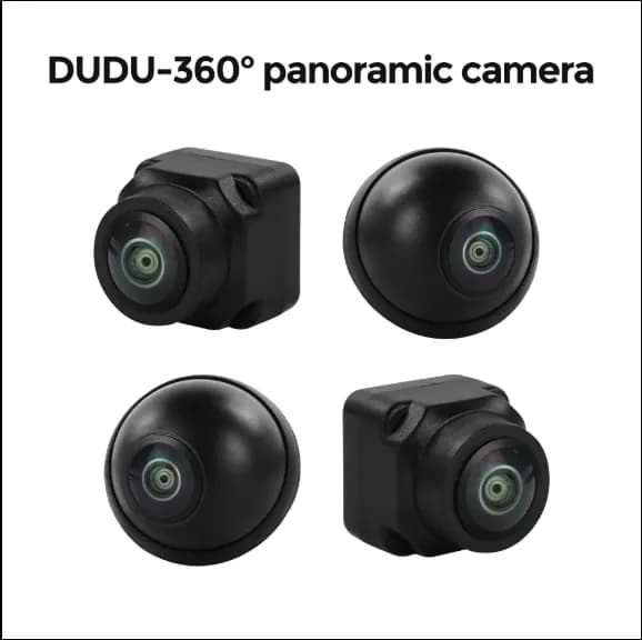 CM360-A 360 Panoramic Camera System Rear Camera product image 6 - CM360-A 360 panoramic camera system with four-camera surround view, 2D/3D view modes. CM360-A 360 Panoramic Camera System Rear Camera product image 6 - CM360-A 360 panoramic camera system with four-camera surround view, 2D/3D view modes.