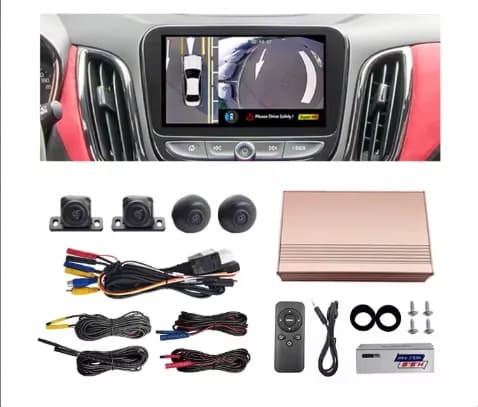 CM360-A 360 Panoramic Camera System Rear Camera product image 5 - CM360-A 360 panoramic camera system with four-camera surround view, 2D/3D view modes. CM360-A 360 Panoramic Camera System Rear Camera product image 5 - CM360-A 360 panoramic camera system with four-camera surround view, 2D/3D view modes.