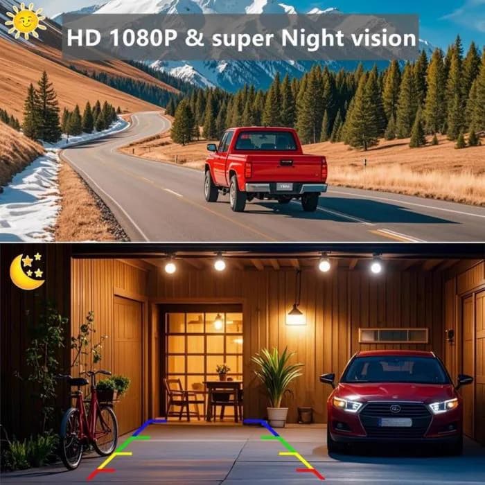 CM40P HD 1080P night vision rear camera display reference CM40P HD 1080P night vision rear camera display reference