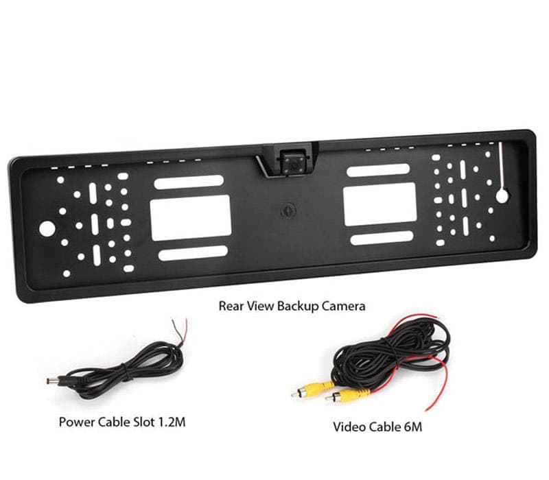 CM60P License Plate Rear Camera Cm60p License Plate Backup Camera Kit image 1 CM60P License Plate Rear Camera Cm60p License Plate Backup Camera Kit image 1