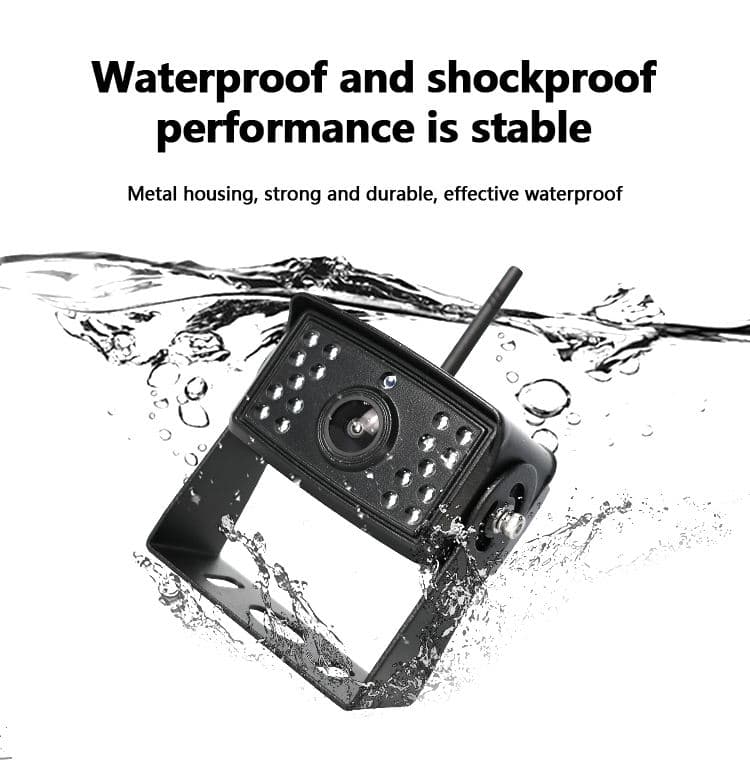 CM700E waterproof and shockproof wireless truck camera CM700E waterproof and shockproof wireless truck camera