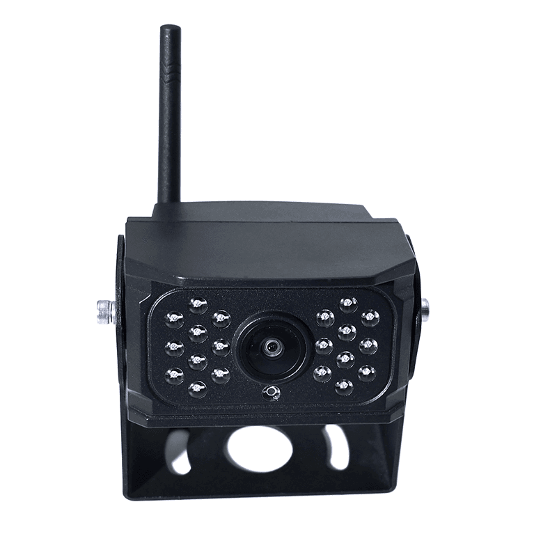 CM700E wireless truck camera front view with IR night vision LEDs CM700E wireless truck camera front view with IR night vision LEDs
