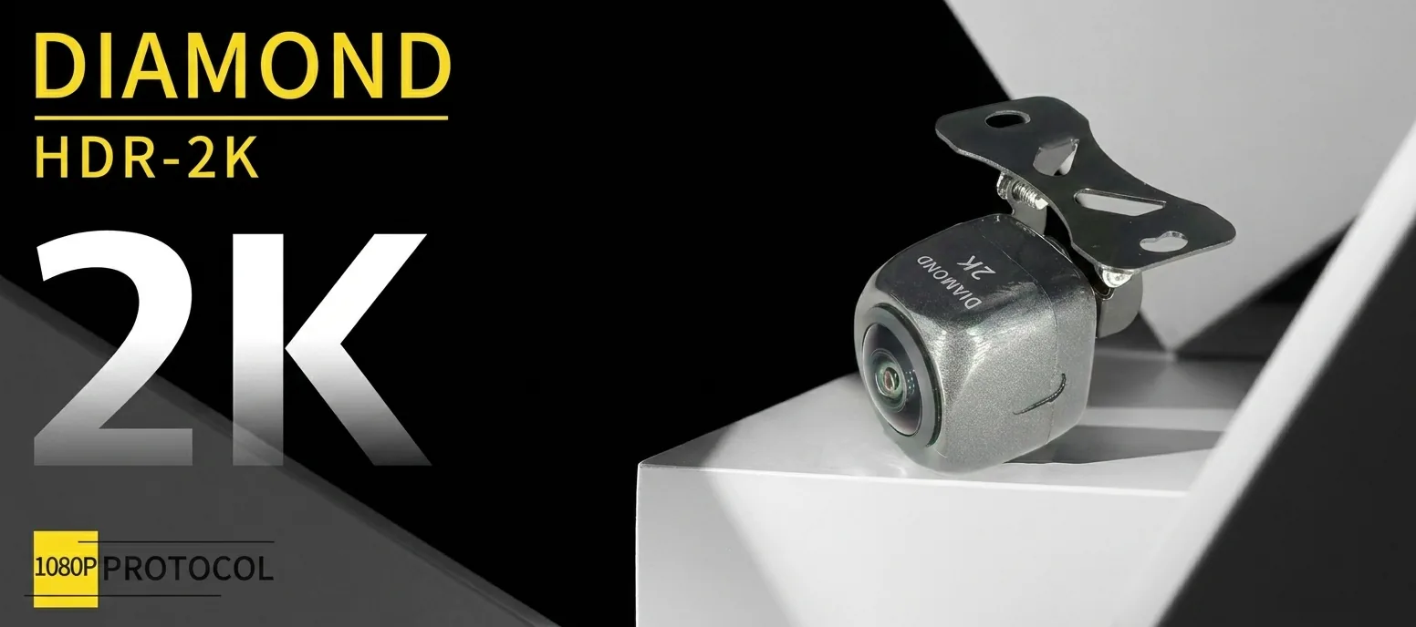 Rear Camera Manufacturer - AHD / 1080P / 2K Rear Camera Solutions AHD 1080P rear camera product with night vision and waterproof design