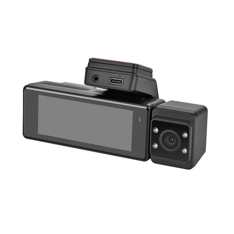 A3 PRO 3-Channel Dash Cam thumbnail image 4 - A3 PRO three-channel 4K dash cam with inside and rear 1080P cameras, ADAS, BSD, WiFi link and 3.16 inch.