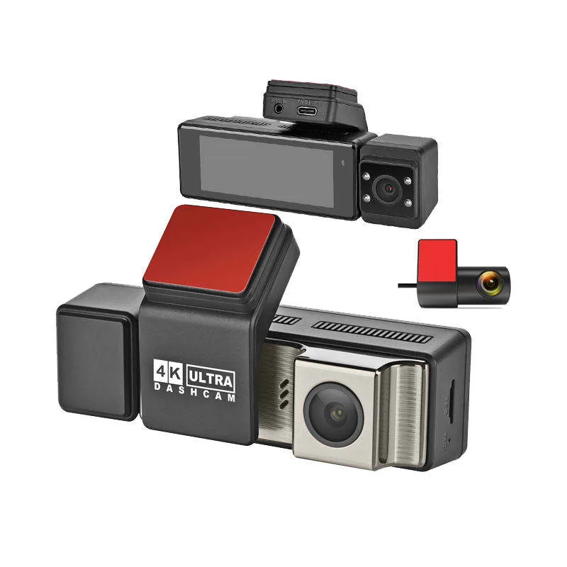 A3 PRO 3-Channel Dash Cam thumbnail image 5 - A3 PRO three-channel 4K dash cam with inside and rear 1080P cameras, ADAS, BSD, WiFi link and 3.16 inch.