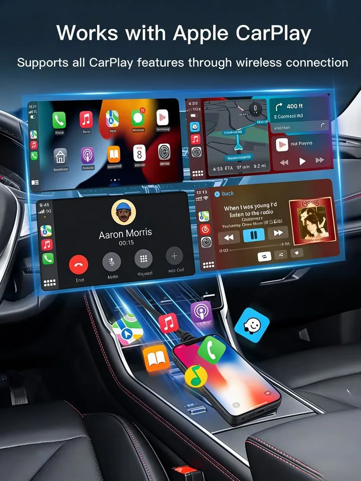 AI032 Carbitlink CarPlay Box Ai032 Carplay Functions image 2