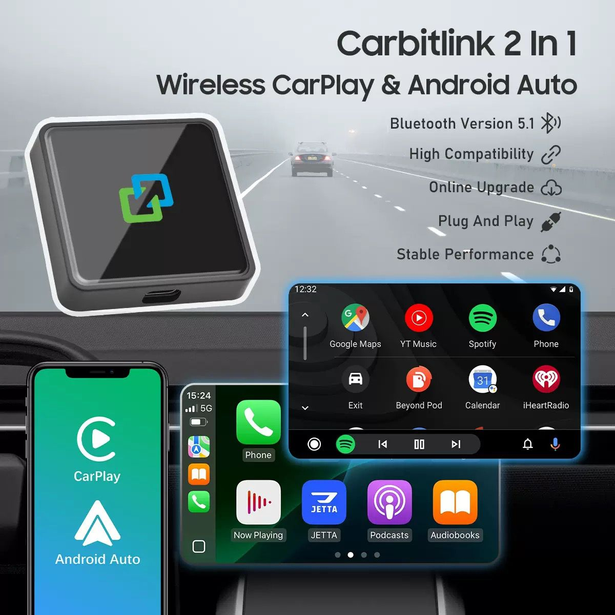 C2 Wireless CarbitLink Adapter C2 Carbitlink 2 In 1 Features image 4