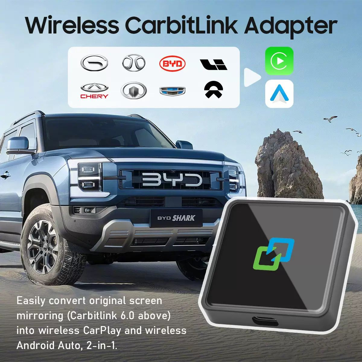 C2 Wireless CarbitLink Adapter C2 Compatible Vehicles image 5