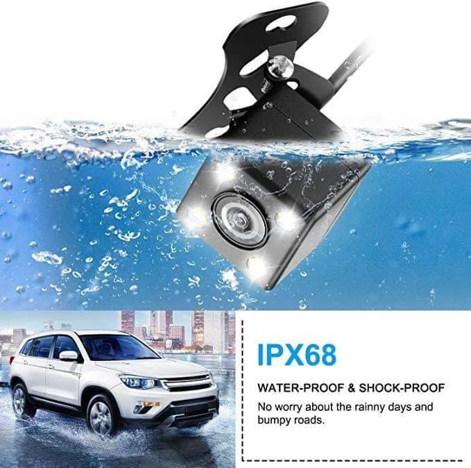 CM13E IPX68 waterproof and shock-proof rear camera for rainy road conditions CM13E IPX68 waterproof and shock-proof rear camera for rainy road conditions