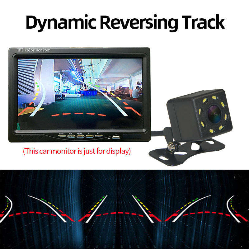 CM14E dynamic reversing track display with monitor reference