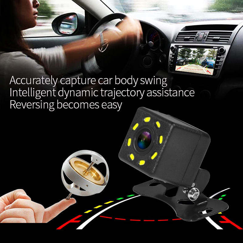 CM14E intelligent dynamic trajectory assist rear camera