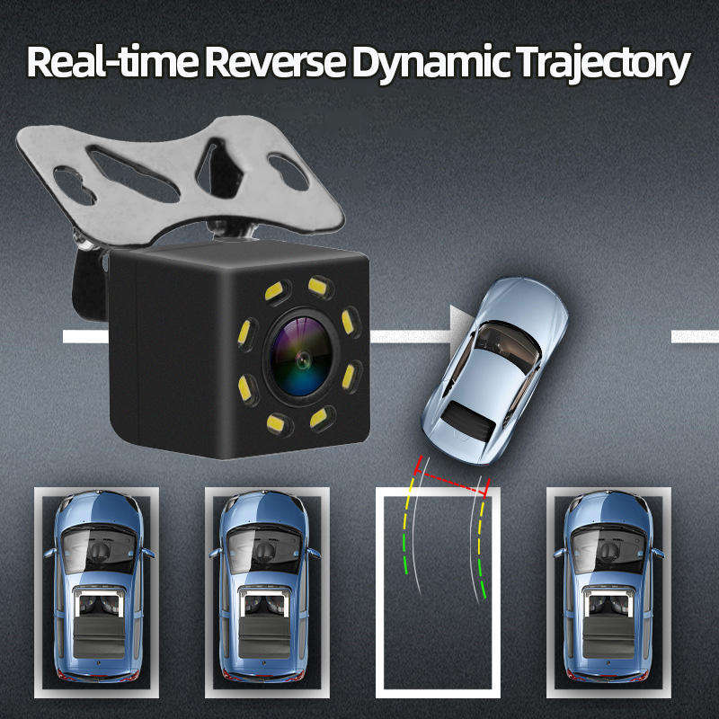 CM14E real-time reverse dynamic trajectory parking camera