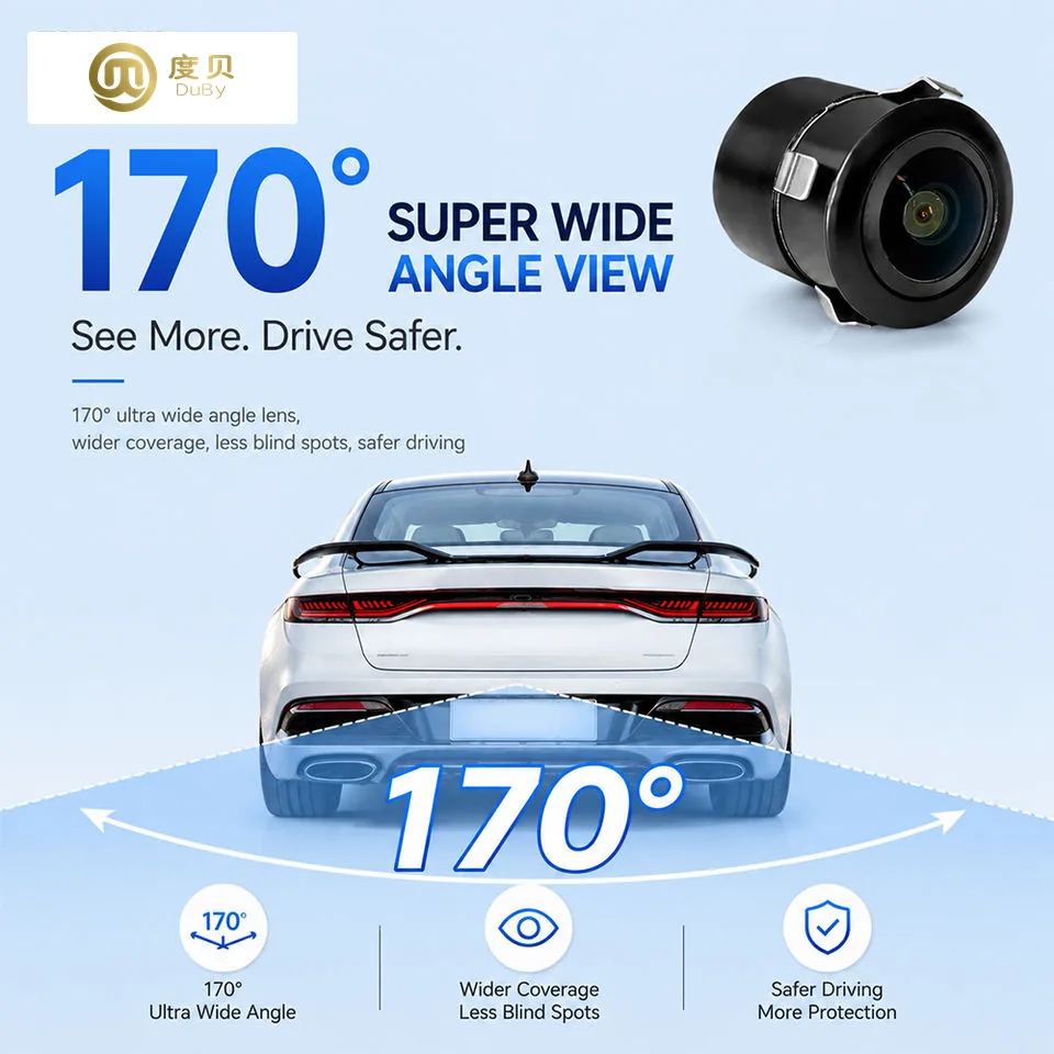CM182 Push Rear Camera Cm182 170 Wide Angle image 5 CM182 Push Rear Camera Cm182 170 Wide Angle image 5