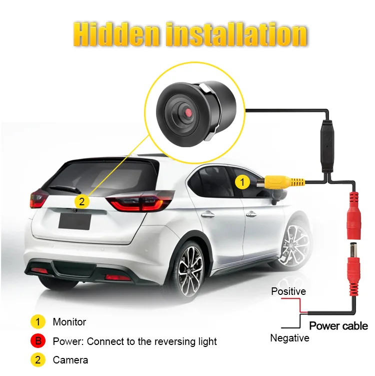 CM182 Push Rear Camera Cm182 Hidden Installation image 6 CM182 Push Rear Camera Cm182 Hidden Installation image 6