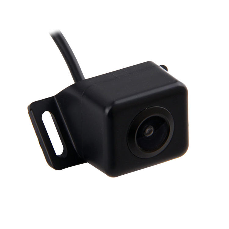 CM19 compact square backup camera product close-up