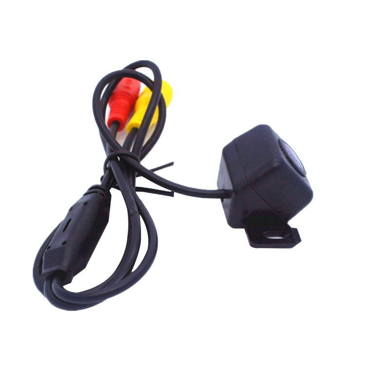 CM19 rear camera side view with power and video cable