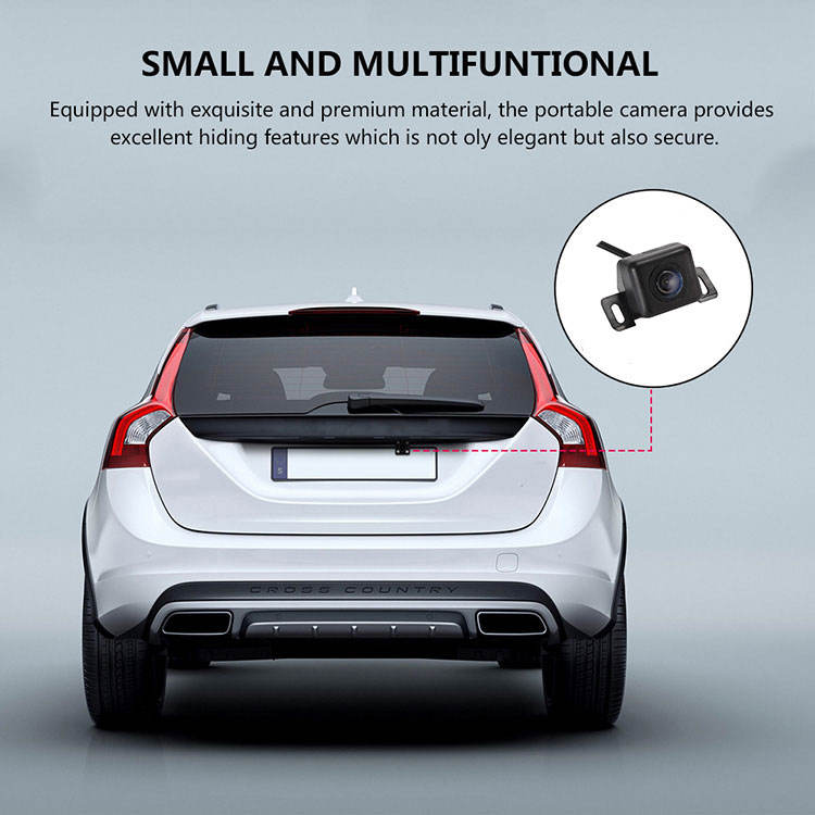 CM19 small multifunctional rear camera installation reference