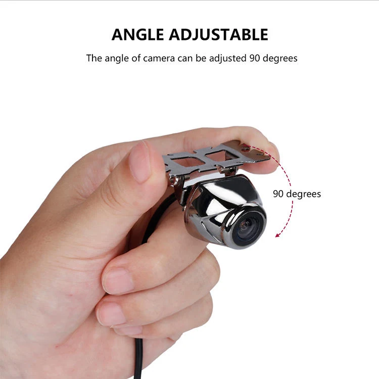 CM32 car reversing camera with 90 degree adjustable mounting angle