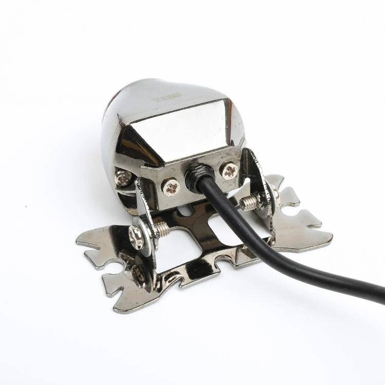 CM32 rear camera back view with metal bracket and cable outlet
