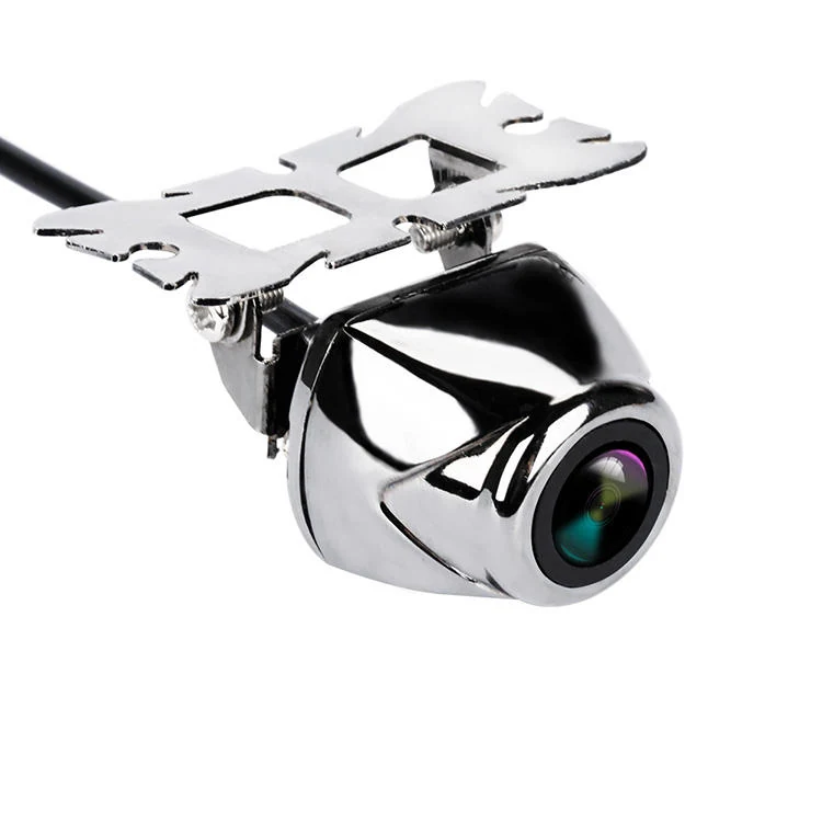 CM32 Car Reversing Camera Rear Camera catalog image - CM32 compact car reversing camera with 720P image, CMOS sensor, adjustable bracket, RCA + DC plug.