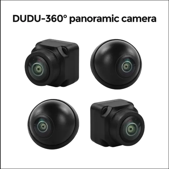 CM360-A 360 Panoramic Camera System Rear Camera thumbnail image 6 - CM360-A 360 panoramic camera system with four-camera surround view, 2D/3D view modes.