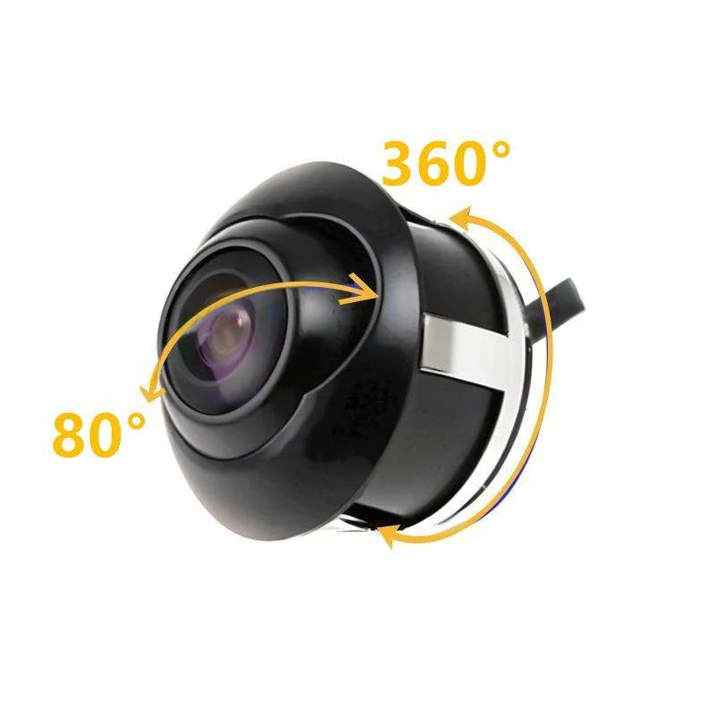 CM67 Adjustable Backup Camera Rear Camera catalog image - CM67 adjustable backup camera with AHD signal, 480x272 image, 1/4 inch color CMOS sensor, IP67.