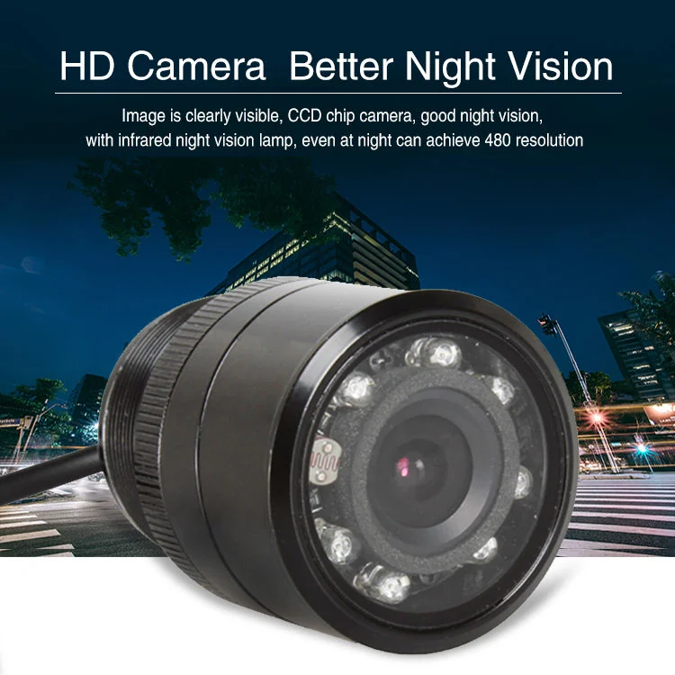 CM68 Sensor Car Camera For Parking Rear Camera catalog image - CM68 compact sensor car camera for parking with 720P/1080P/CVBS options, night vision,.