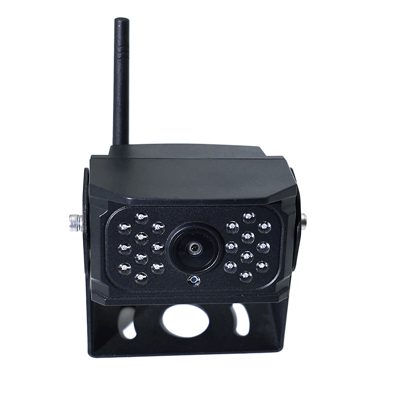 CM700E wireless truck camera front view with IR night vision LEDs