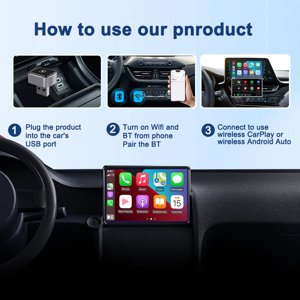 CP056 plug and play installation steps for car USB port CP056 plug and play installation steps for car USB port