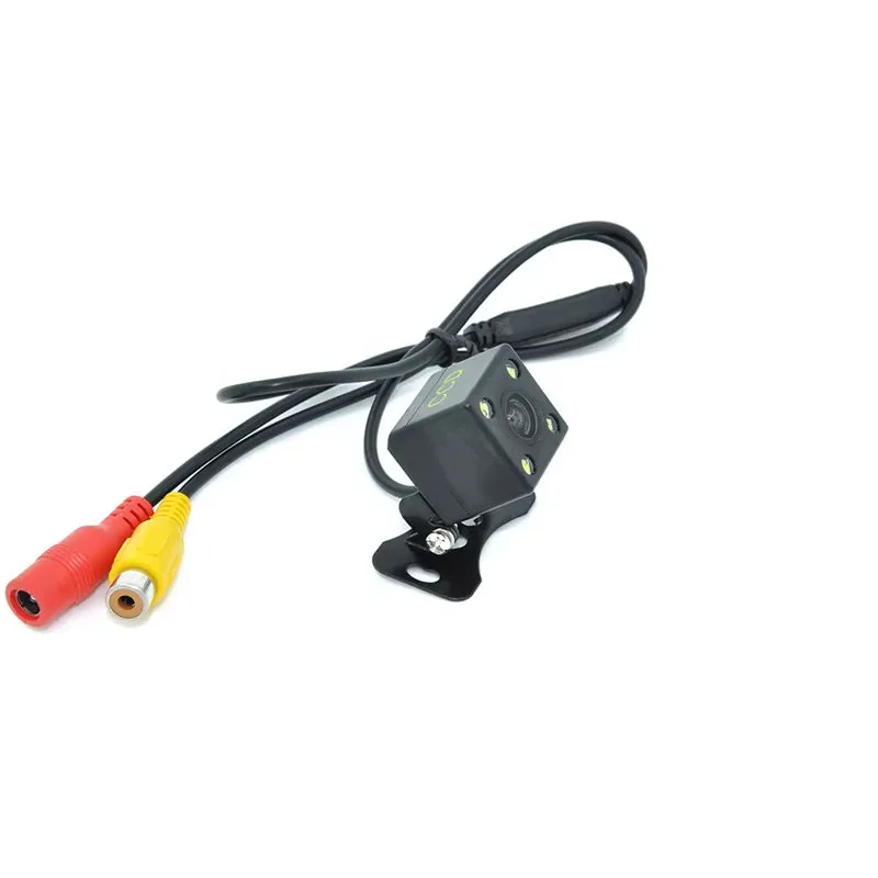 DD451 4.3 Inch Mirror Monitor Kit Dash Cam thumbnail image 6 - DD451 4.3 inch mirror monitor kit with rear camera, AV input wiring and reverse image.