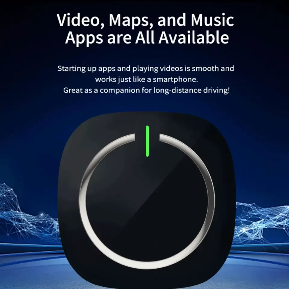 GT7S-BMW AI Box CarPlay detail image 2 - AI box for BMW vehicles with wireless CarPlay function, Android 13 and 8+128GB configuration. GT7S-BMW AI Box CarPlay detail image 2 - AI box for BMW vehicles with wireless CarPlay function, Android 13 and 8+128GB configuration.