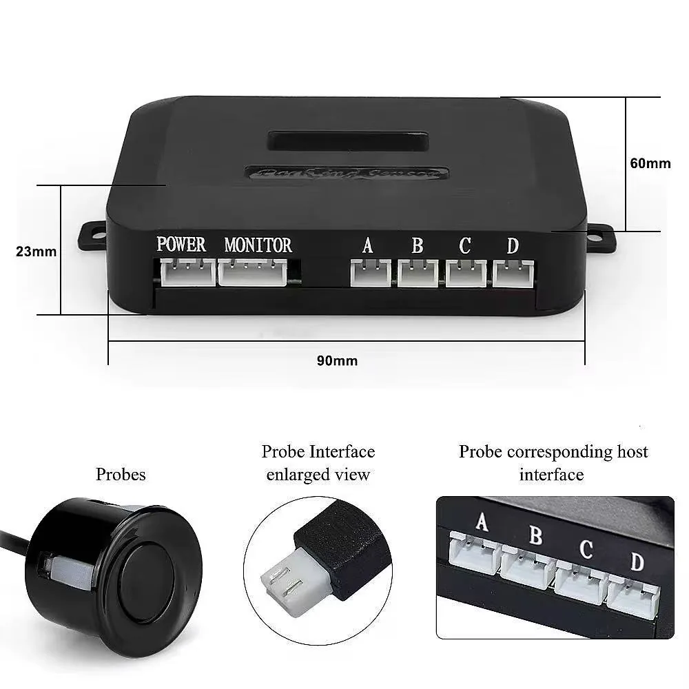 PS-01 Parking Sensor System PS 01 Control Box Sensor image 3