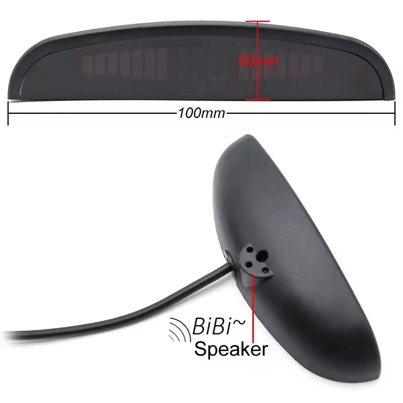 PS-01 Parking Sensor System PS 01 Display Size Speaker image 6