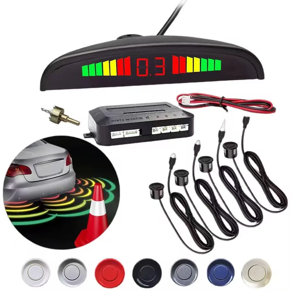 PS-01 Parking Sensor System PS 01 Full Kit Colors image 7