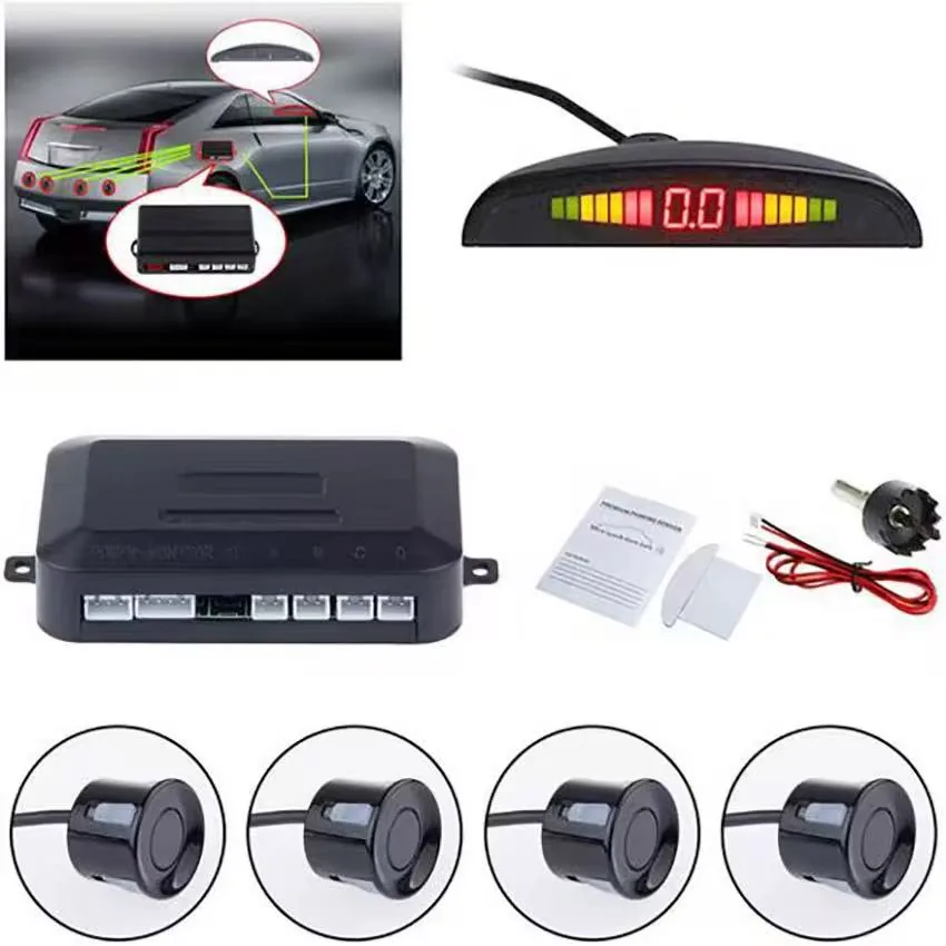PS-01 Parking Sensor System PS 01 Kit Overview image 2