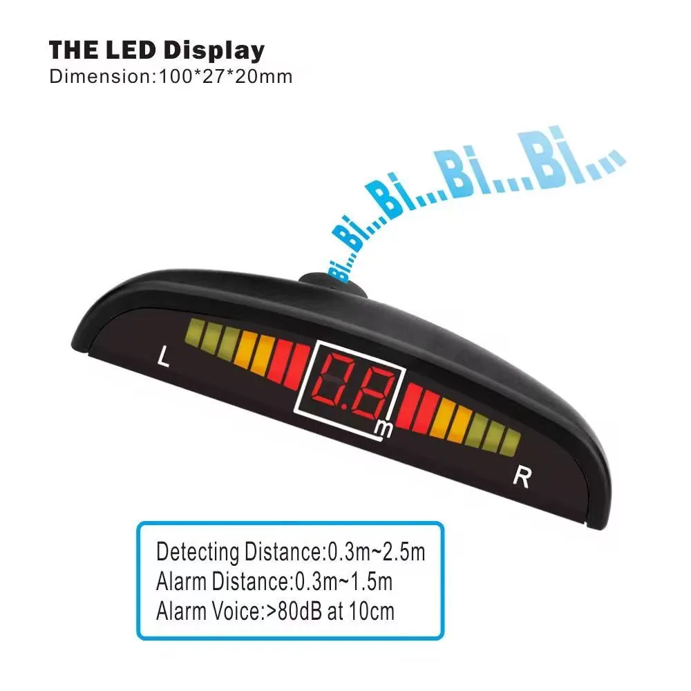PS-01 Parking Sensor System PS 01 LED Display Distance image 4