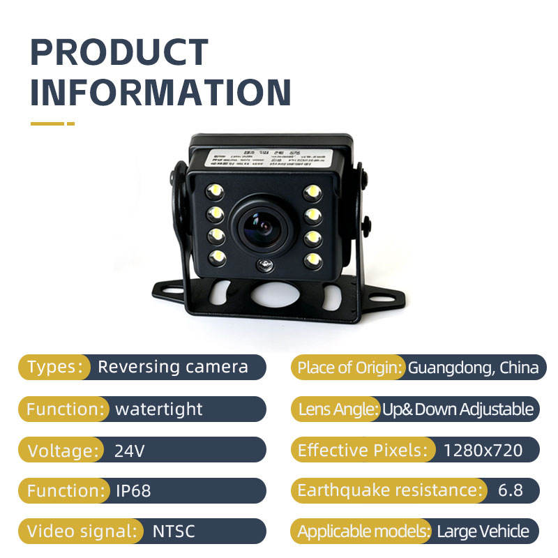 TC601E truck camera product information and specifications