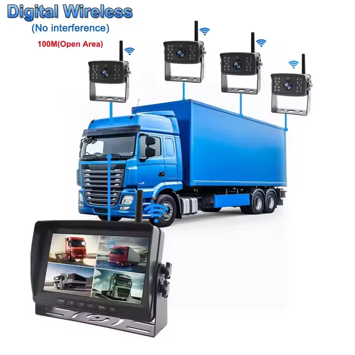 TWL04 Wireless Truck Camera Kit Twl04 Digital Wireless Truck image 3