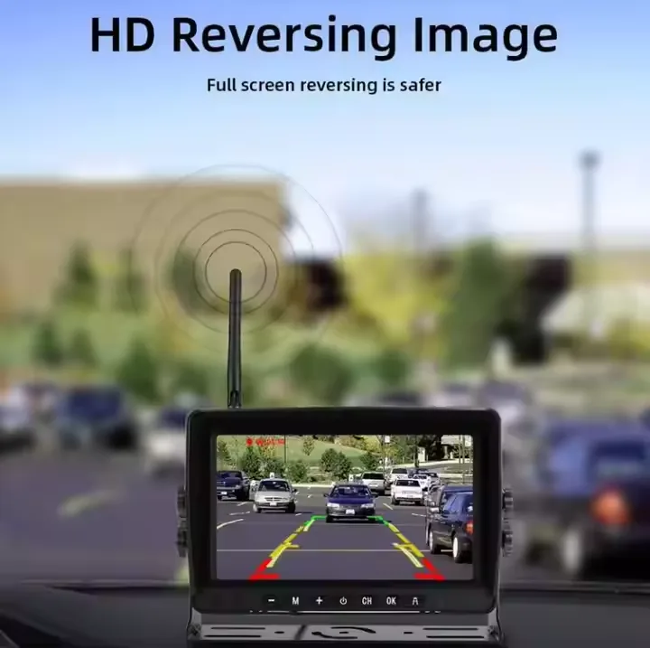 TWL04 Wireless Truck Camera Kit Twl04 HD Reversing Image image 4