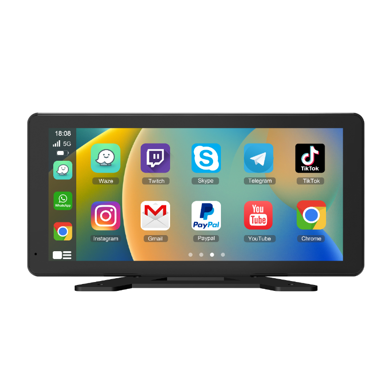 X804-4G Android OS app interface