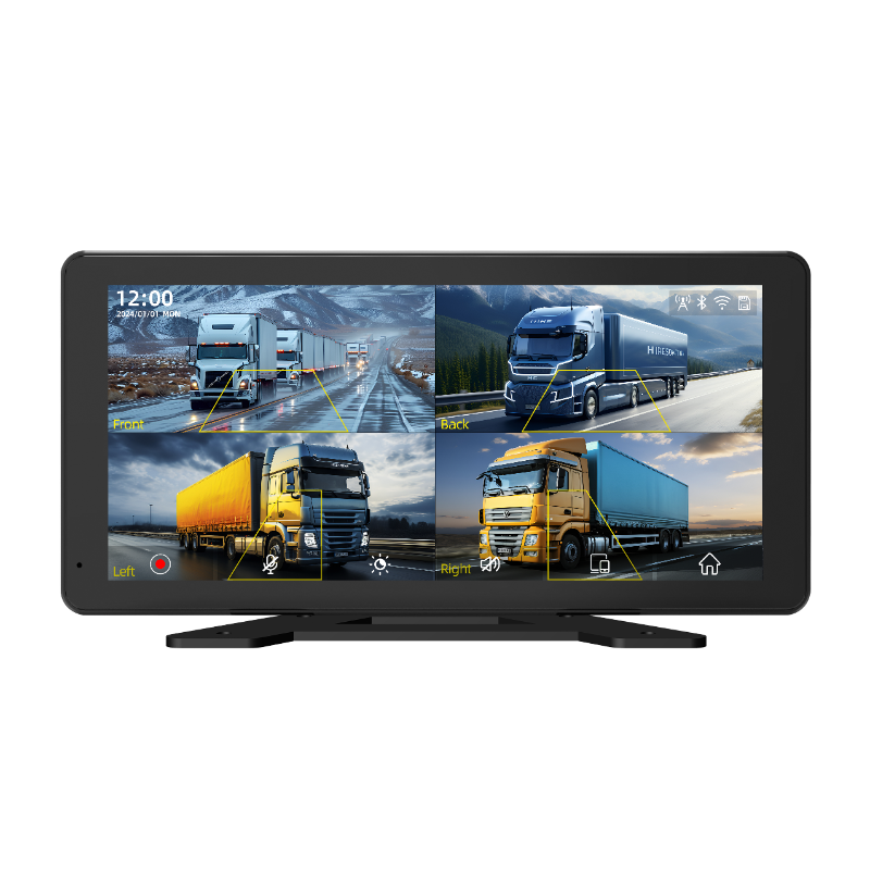 X804-4G multi-channel truck camera display